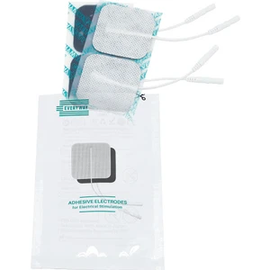 5 X 5 Yapışkanlı 4'Lü 2 Paket Tens Elektrodu