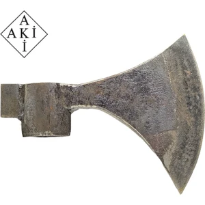 Dövme Çelik Balta Oval Sap-20 cm-No 3-Sapsız
