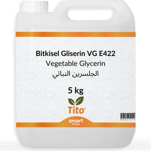 Bitkisel Gliserin (%99.5'lik) [Gıda Tipi] - 5 kg