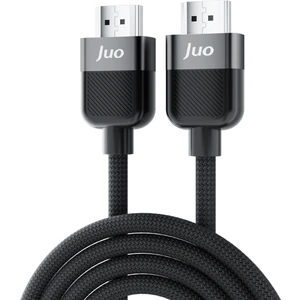 4K 60Hz 18GBPS Hdr Arc Hdcp Destekli HDMI 2.0 Örgülü Kablo 1 Metre