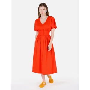 Regular Fit  Kadın Kirmizi  Elbise Cl1069209