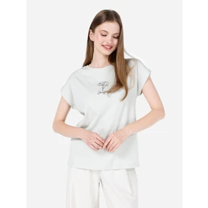 Yeşil Kadın Tshirt K.kol