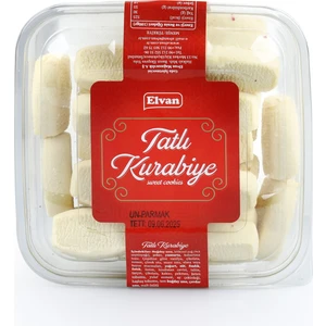 Unlu Parmak Tatlı Kurabiye 400 Gr. (1 Paket)