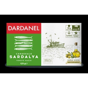 Zeytinyağlı Çanakkale Sardalya 125 gr