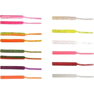 Ryuji Tiny Worm 5 cm Kokulu Silikon Yem