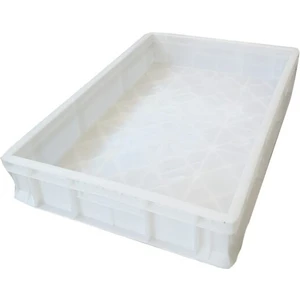 Hamur Kasası Teknesi 40X60X10 Beyaz