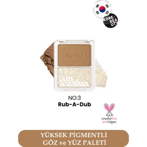 Unleashia - Tap Me Palette Duo No:3 Rub-A-Dub-Rub-A-Dub