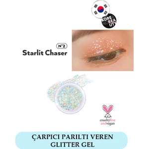 Unleashia - Get Loose Glitter Gel 4gr N°2:starlit Chaser