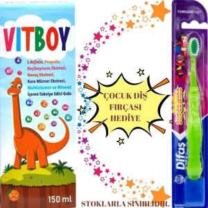 Multivitamin ve Mineral İçeren Takviye Edici Gıda 150 ml Şurup