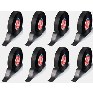 Bez Bant Tüysüz Isıya Dayanıklı Kablo Sarma Bantı 19MM-15MT - 8 Adet