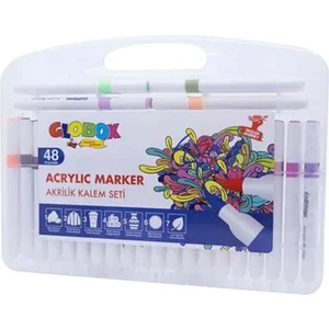 Akrilik Marker Kalem Seti 24'lü