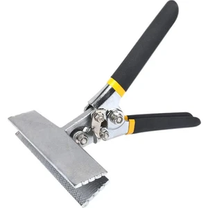 Echo Chicly Sac Metal El Dikiş Makinesi, 3 Inç Düz Çeneli Manuel Metal Bükme Aleti (Yurt Dışından)