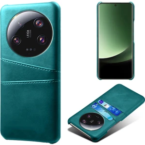 Xiaomi 13 Ultra Telefon Kapağı Çift Kart Yuvaları Pu Deri Kapalı Sabit Pc Telefon Geri Kılıf (Yurt Dışından)