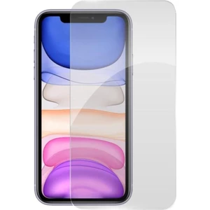 iPhone  11 Uyumlu Kırılma ve Darbeye Dayanıklı Kalıp Kesim Temperli Normal Cam Ekran Koruyucu