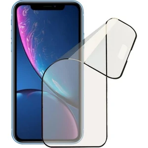 iPhone  11 / Xr Uyumlu 0,4 mm Kıvrılabilir Esnek Tam Kaplayan 3D Armor Nano Ekran Koruyucu