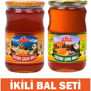 Kahvaltılık Bal Seti 2'li 850 gr