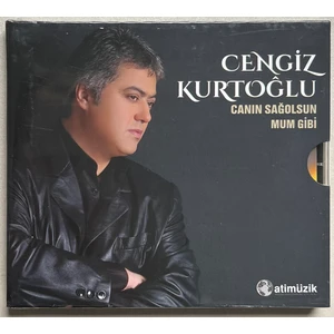 Cengiz Kurtoğlu - Canın Sağolsun Mum Gibi CD