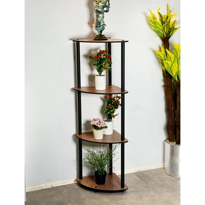 Köşe Raf Kitaplık Çiçeklik Çok Amaçlı Raf 2159
