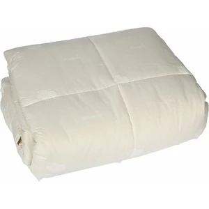 Yün Yorgan Tek Kişilik Beyaz 155x215 Sağlıklı