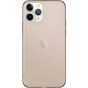 iPhone 11 Pro Uyumlu Şeffaf Darbeye Dayanıklı Yumuşak Silikon Telefon Kılıfı Clear Tpu
