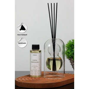Costa Smeralda Vanilya Tarçın Bambu Çubuklu Oda Kokusu Dekoratif Şişeli 100 ml Refill