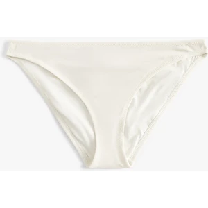 Astarlı Standart Bel Slip Bikini Altı