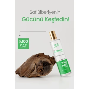 Biberiye Suyu Güçlendirici Saç Toniği Saf ve Doğal Hızlı Saç Uzatma Dökülme Karşıtı 100 Ml