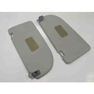 Volkswagen Caddy- 04/15; Güneşlik Gri Sağ/sol Set 2 Parçalı