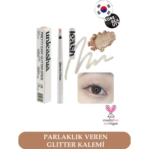 Unleashia - Pretty Easy Glitter Stick No.2, Vegan, Suya Dayanıklı Işıltılı Göz Kalemi