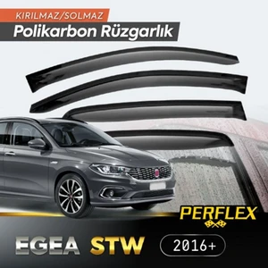 Fiat Egea Stw 2016+ Cam Rüzgarlığı V2 Düz