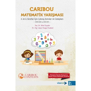 Vizetek Yayıncılık Caribou Matematik Yarışması 3. ve 4. Sınıflar İçin Çıkmış Sorular ve Cevapları
