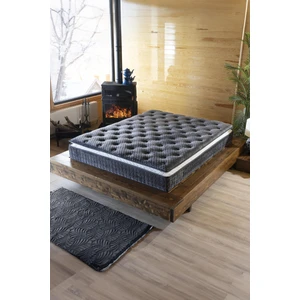 Hilal Tek ve Çift Kişilik Ultra Ortopedik Pedli Tavşan Tüyü Kumaş Torba Yaylı Yatak