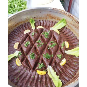 Subaşı Çiğköfte Subaşı Organik El Yapımı Etsiz Çiğköfte 3kg