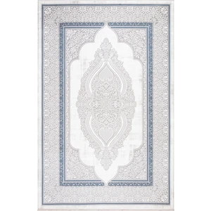 Ipek Mekik Halı Gordion 16106 Yumuşak Tuşeli Modern ve Spor Görünümlü Işıltılı Makine Dokuması Halı