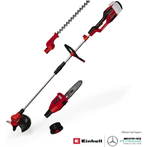 Akülü Çok Fonksiyonlu Budama GE-LM 36/4in1 Li-Solo Power X-Change (Lityum-İyon, 4'ü 1 arada çit budama makinesi, akü ve şarj cihazı dahil değildir) - 3410901
