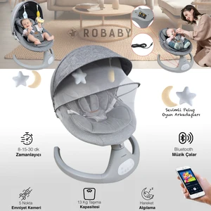 Otomatik Sallanan Ana Kucağı Elektrikli Ana Kucağı Sallanan Bebek Ana Kucağı Otomatik Ana Kucağı