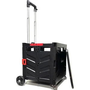 Katlanabilir Yükseklik Ayarlı Paket Taşıma Arabası D350