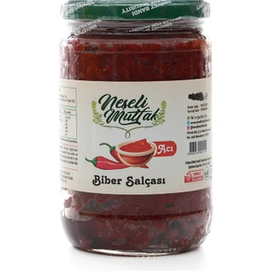 Neşeli Mutfak Hatay Acı Biber Salçası 695 gr