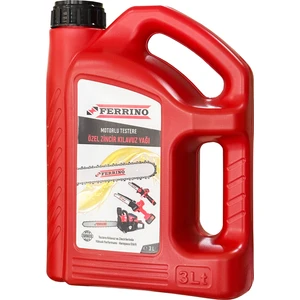 Motorlu Testere Kılavuz Zincir Yağı 3 Litre