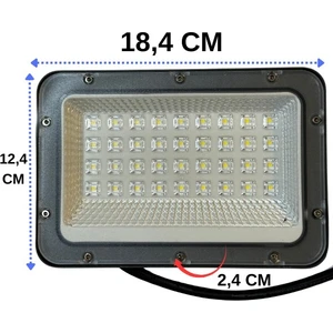 Ct- 4658 Platinum LED Projektör 50W