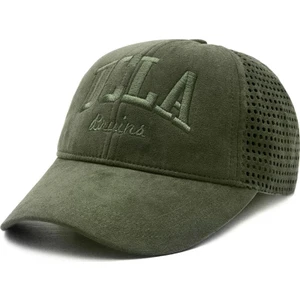 Tomısın Yeşil Baseball Cap Fileli ve Metal Tokalı Standard Fit Unisex Şapka
