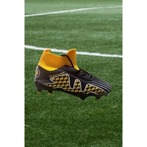 Pele Erkek Çocuk Dişli Çoraplı Krampon Spor Ayakkabı