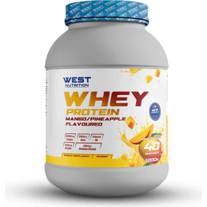 Whey Protein Tozu 1200 gr 40 Servis Mango Ananas