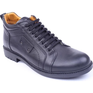 4242   Deri Rahat Taban Erkek Kışlık Bot