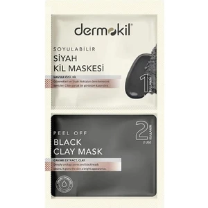 2*7,5 ml Soyulabilir Siyah Maske