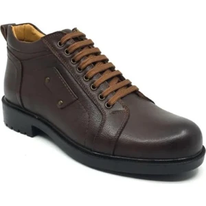 4242   Deri Rahat Taban Erkek Kışlık Bot