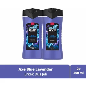 Premium Collection Duş Jeli Blue Lavender 3 In 1 Vücut Saç Yüz 300 ml