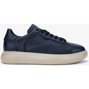 Erkek Deri Lacivert Sneakers & Spor Ayakkabı 04 4203 Erk Ayk Sk24-25 Lacı Dr
