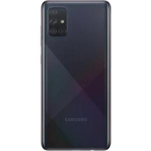 Samsung A71 Uyumlu Şeffaf Darbeye Dayanıklı Yumuşak Silikon Telefon Kılıfı Clear Tpu