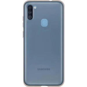 Samsung A11 Uyumlu Şeffaf Darbeye Dayanıklı Yumuşak Silikon Telefon Kılıfı Clear Tpu